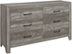 Homelegance® Corbin Gray Dresser-0