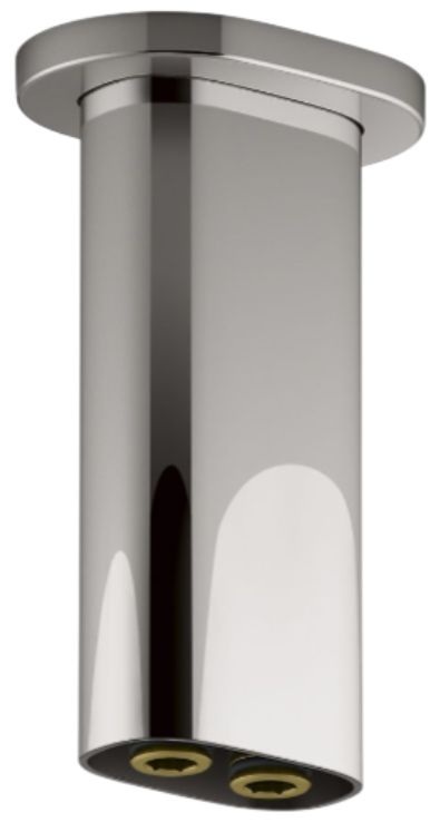 KOHLER® Statement® Vibrant Titanium 5" Ceiling-Mount 2-Function Rainhead Arm and Flange-0