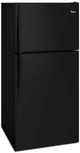 Whirlpool® 18.2 Cu. Ft. Black Top Freezer Refrigerator-1