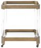 Uttermost® Giselle Bronze Bar Cart-3