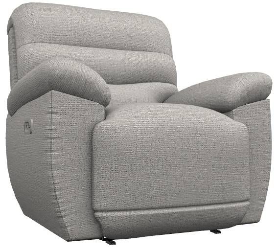 La-Z-Boy® Joshua Twilight Power Wall Recliner with Headrest and Lumbar-0