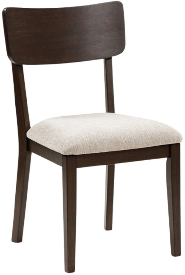 Signature Design by Ashley® Mallenette Merlot Upholstered Dining Side Chair-0