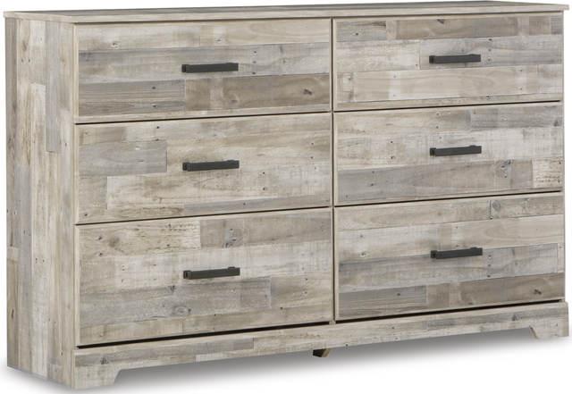 Benchcraft® Hodanna Whitewash Dresser-0