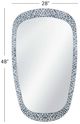 Bassett Mirror Maddox Gray Wall Mirror-4