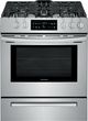 Frigidaire® 30" Stainless Steel Freestanding Gas Range-0