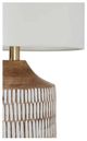 Renwil® Wickes White Table Lamp-1
