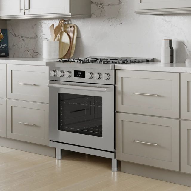 Bosch Stainless Steel 30"/36" Industrial Range Feet-2