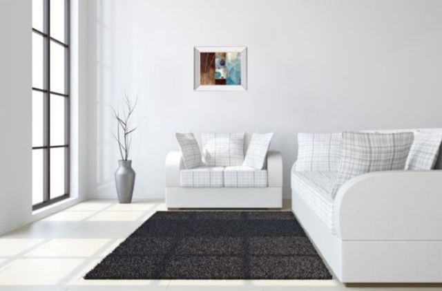 Classy Art Roll with It I by Nan Mirror Framed Wall Art-3