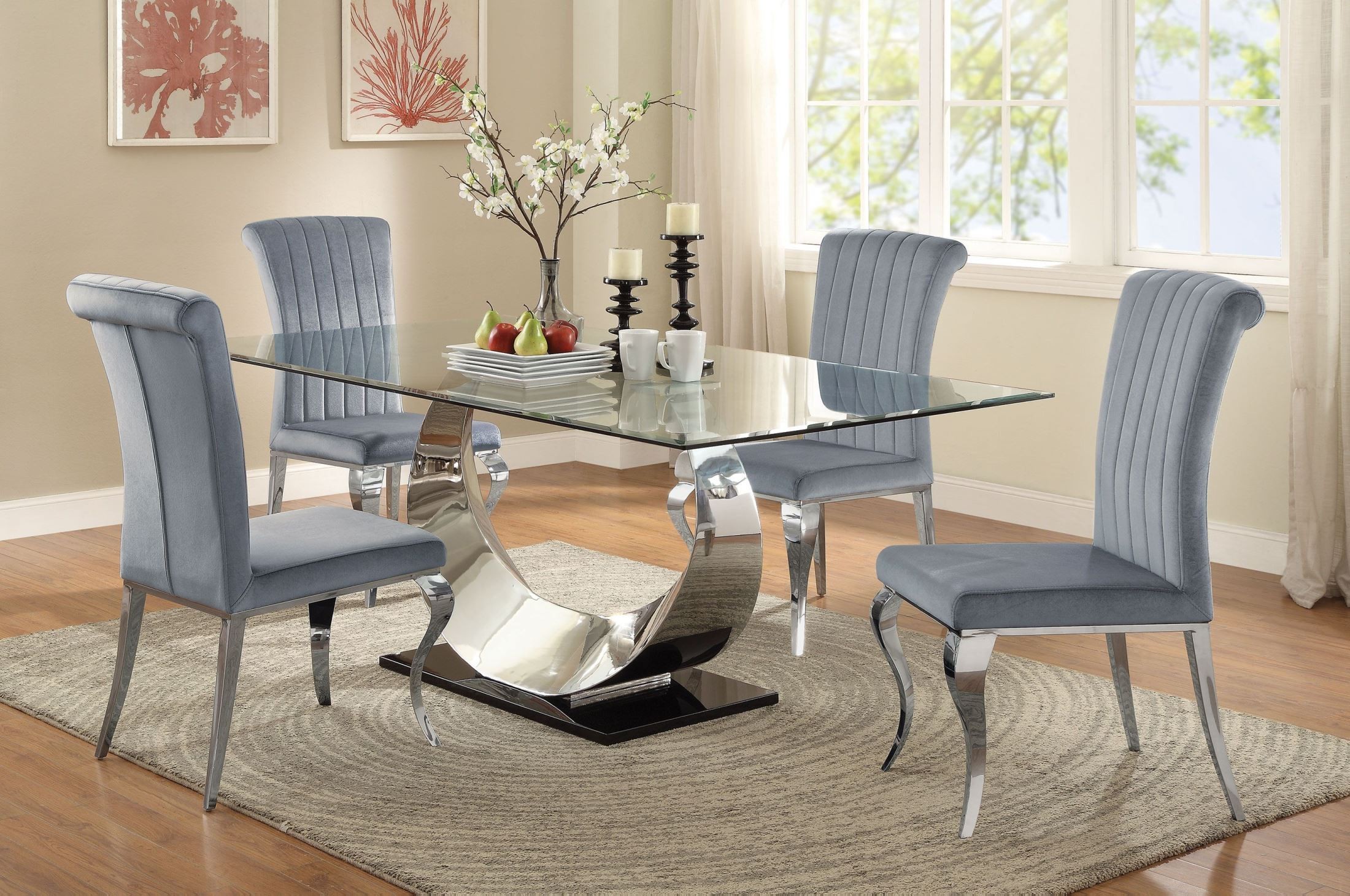 Coaster Betty Dining Side Chair - Thumbnail 3