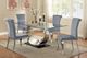 Coaster® Betty 4-Piece Gray Side Chairs-3