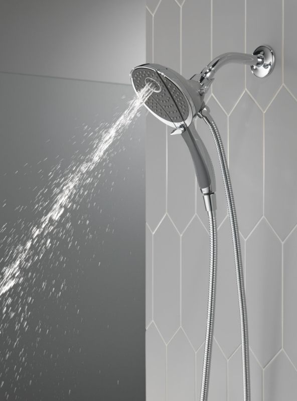 Delta Universal Showering In2ition® Chrome 4-Setting Two-in-One Shower-2