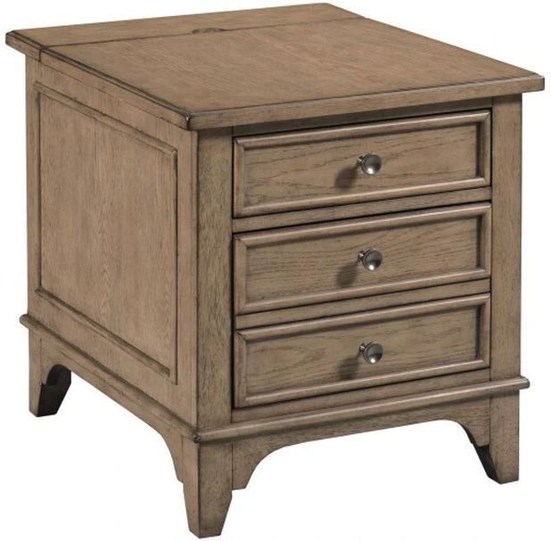 American Drew® Carmine Beatrix Latte Chairside Chest-0
