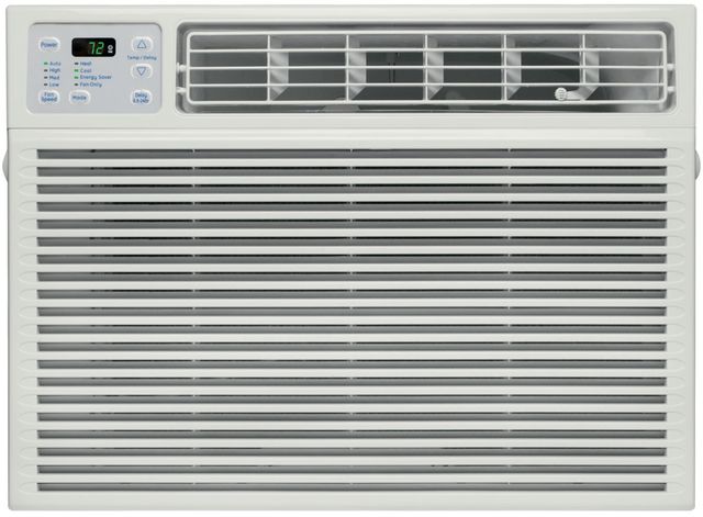 GE® 230 Volt Heat/Cool Room Air Conditioner-Gray-0
