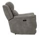 Signature Design by Ashley® Next-Gen DuraPella Slate 42" Power Recliner-3