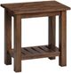 Winners Only® Carmel Brown Chairside Table-0