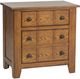 Liberty Furniture Grandpas Cabin 4-Piece Aged Oak Queen Sleigh Bedroom Set-4