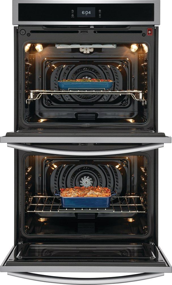 Frigidaire Gallery® 30" Smudge-Proof® Stainless Steel Double Electric Wall Oven-2