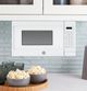 GE® 0.7 Cu. Ft. White Countertop Microwave-3