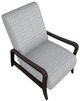 Best® Home Furnishings Customizable Rybe Accent Chair with Espresso Legs-4