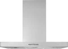 GE 36" Stainless Steel Wall Mounted Range Hood