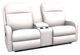 La-Z-Boy® Finley Oyster Manual Wall Reclining Loveseat with Console-0