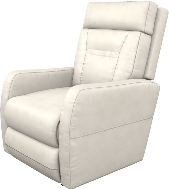 La-Z-Boy® Lennon Ice Leather Power Wall Recliner with Headrest and Lumbar-2