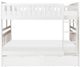 Homelegance® Galen White Full/Full Storage Youth Bunk Bed-2