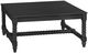 Crestview Collection Meridian Painted Black Cocktail Table-0
