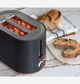 Café™ 2 Slice Matte Black Toaster-2