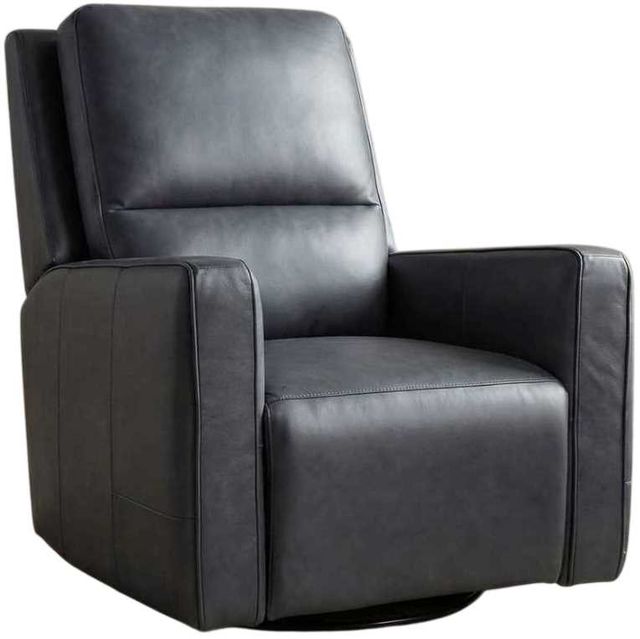 Liberty Furniture Rolan Carmel Slate Leather Single Glider Zero Gravity Power Recliner-0