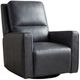 Liberty Furniture Rolan Carmel Slate Leather Single Glider Zero Gravity Power Recliner-0