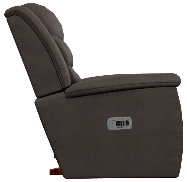 La-Z-Boy® Redwood Godiva Power Rocking Recliner with Headrest and Lumbar-2