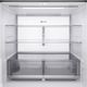 LG 36” 28.6 Cu. Ft. PrintProof™ Stainless Steel French Door Refrigerator with Mini Craft Ice™-2