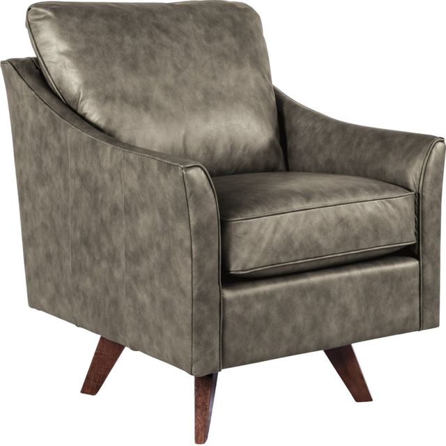 La-Z-Boy® Customizable Reegan Premier High Leg Swivel Occasional Chair-0