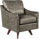 La-Z-Boy® Customizable Reegan Premier High Leg Swivel Occasional Chair-0