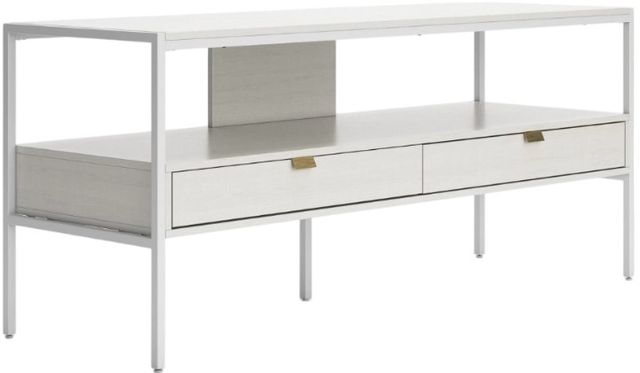 Signature Design by Ashley® Deznee 60" White TV Stand-0