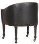 Vanguard® Furniture Polo Black Game Chair-1