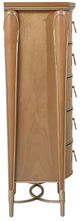 Michael Amini® Villa Cherie Caramel Highboy Chest-2