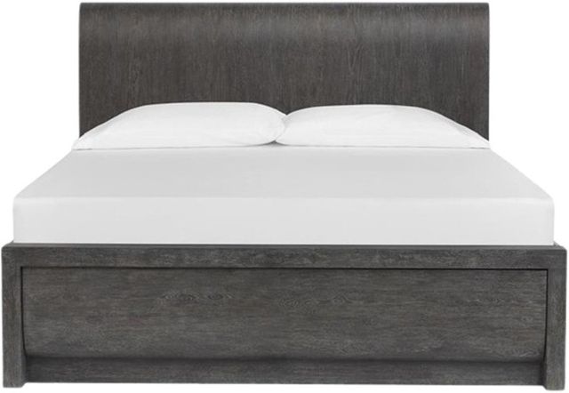 Magnussen Home® Kinsley Black Heron California King Panel Bed-1