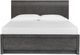 Magnussen Home® Kinsley Black Heron California King Panel Bed-1