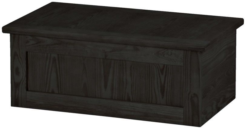 Coffre Design Coffre de rangement de Crate Designs™ Furniture - Expresso | Mobilier 2000