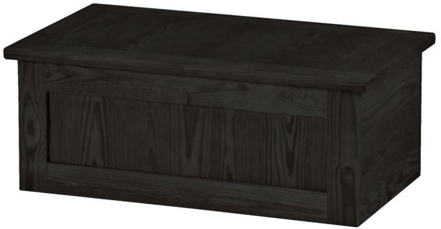 Crate Designs™ Furniture Espresso Storage Chest-0