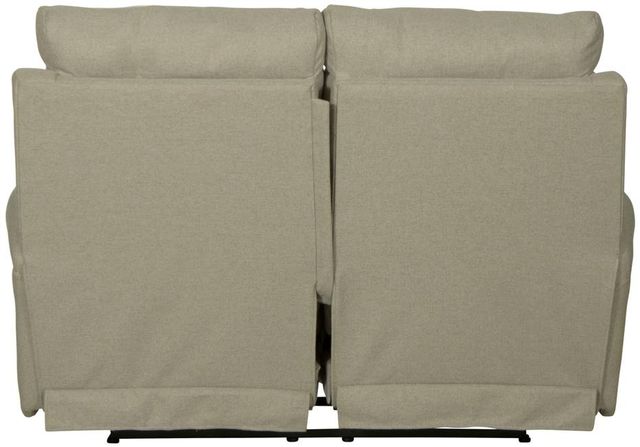 Catnapper® Westport Cement Lay Flat Manual Reclining Loveseat-2