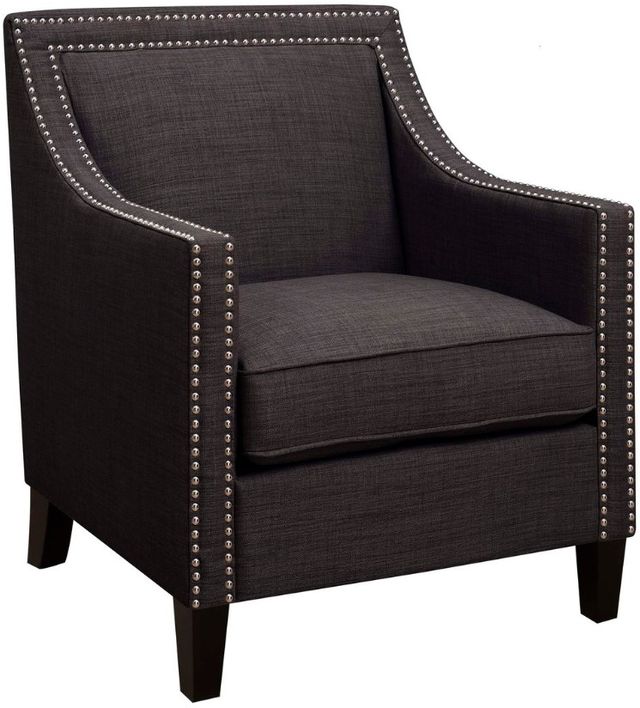 Elements International Erica Heirloom Charcoal Chair-0