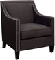 Elements International Erica Heirloom Charcoal Chair-0