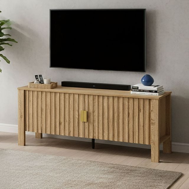New Classic® Home Furnishings Thayer Natural TV Console-1