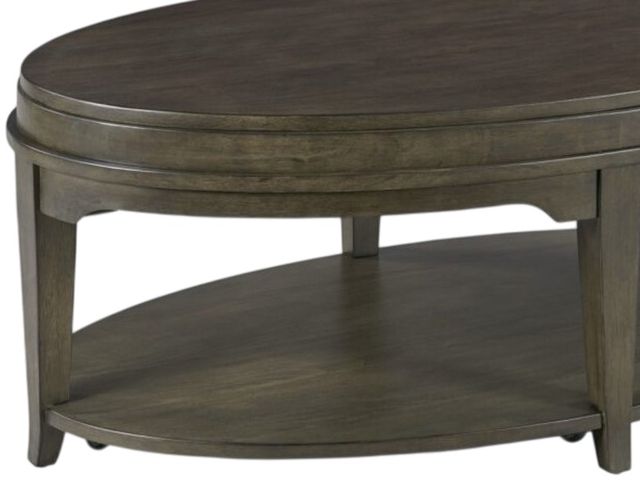 England Furniture Nicolette Charcoal Oval Cocktail Table-1
