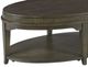 England Furniture Nicolette Charcoal Oval Cocktail Table-1