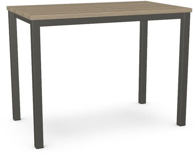Amisco Customizable Harrison Solid Ash Counter Height Table-0