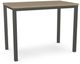 Amisco Customizable Harrison Solid Ash Counter Height Table-0